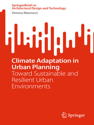 cover image of Climate Adaptation in Urban Planning